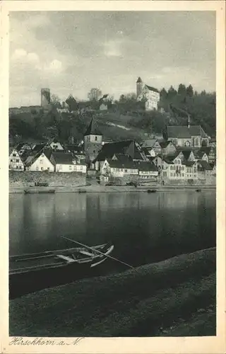 Hirschhorn Neckar  Kat. Hirschhorn (Neckar)