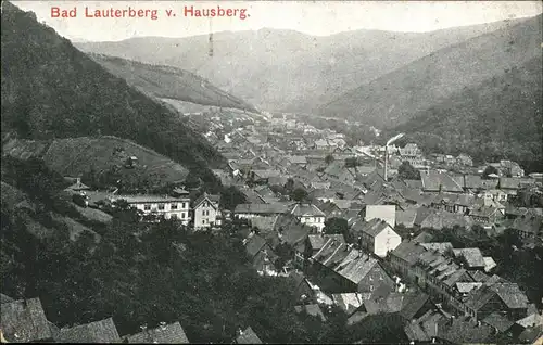 Bad Lauterberg  Kat. Bad Lauterberg im Harz