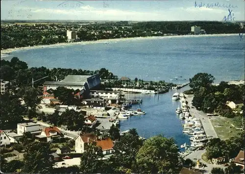 Niendorf Ostseebad Fliegeraufnahme Hafen / Timmendorfer Strand /Ostholstein LKR