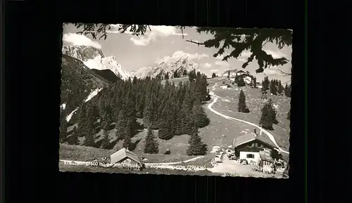 Zugspitze Teilansicht Kat. Garmisch-Partenkirchen