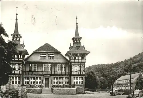 Harzgerode Alexisbad
Reichsbahn Erholungsheim Selketal Kat. Harzgerode