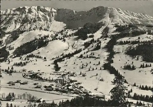 Oberjoch Wintersportplatz
Hoechstes Berg/Skidorf Deutschlands Kat. Bad Hindelang