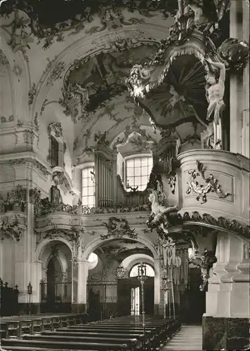 Diessen Ammersee Klosterkirche
Pauluskanzel
Orgel Kat. Diessen a.Ammersee