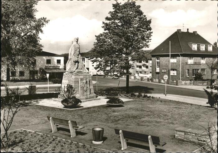 Neukirchen Vluyn Andreas Praem Str Denkmal Kat Neukirchen Vluyn