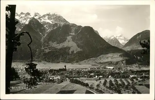 Bludenz Panorama Kat. Bludenz