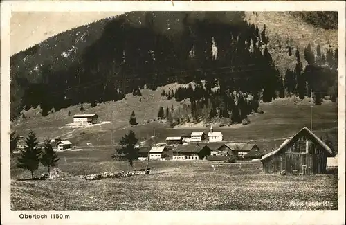 Oberjoch Hindelang Kat. Bad Hindelang