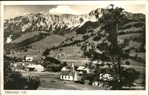 Oberjoch Bad Oberdorf Kat. Bad Hindelang