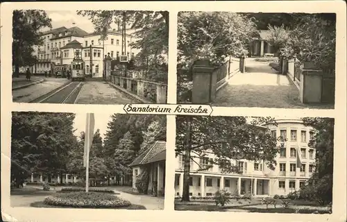 Kreischa Sanatorium Kat. Kreischa Dresden