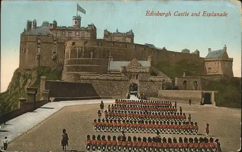 Edinburgh Castle
Esplanade Kat. Edinburgh