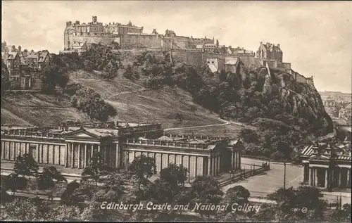 Edinburgh Edinburgh Castle
National Gallery Kat. Edinburgh