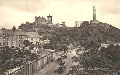 Edinburgh Colton Hill Kat. Edinburgh