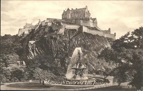 Edinburgh Edinburgh Castle
Ross Fountain Kat. Edinburgh