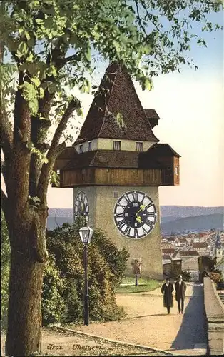 Graz Uhrturm Kat. Graz
