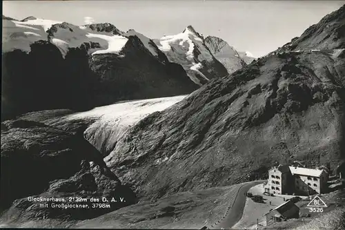 Grossglockner Glocknerhaus Kat. Heiligenblut