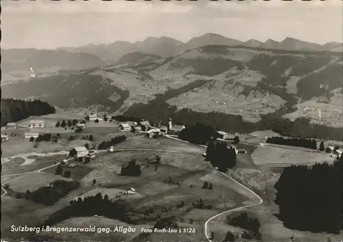 Sulzburg Bregenzerwald
Panorama Kat. Sulzburg