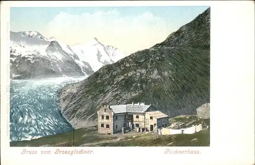 Grossglockner Glocknerhaus Kat. Heiligenblut