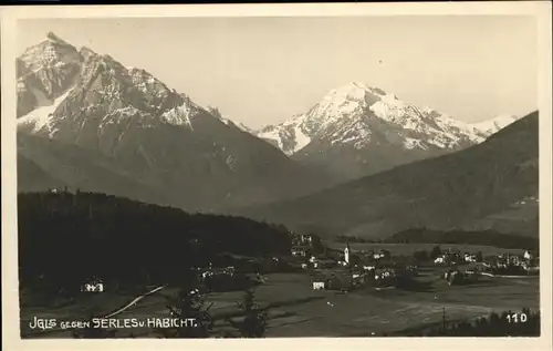 Igls Serles Habicht Kat. Innsbruck