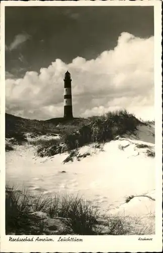 Amrum Leuchtturm Kat. Nebel