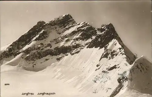 Jungfrau BE Jungfraujoch / Jungfrau /Rg. Finsteraarhorn