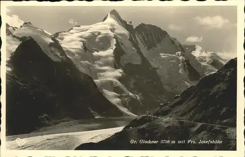 Grossglockner Franz Josef Hoehe Kat. Heiligenblut