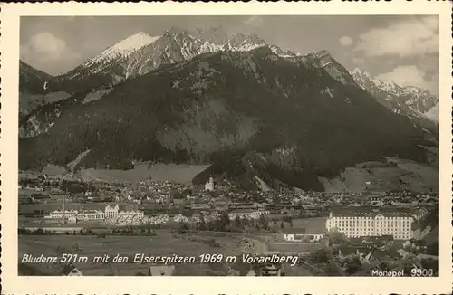 Bludenz Elserspitzen Kat. Bludenz