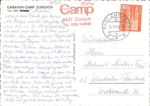 Zurzach Caracan Camp Kat. Zurzach