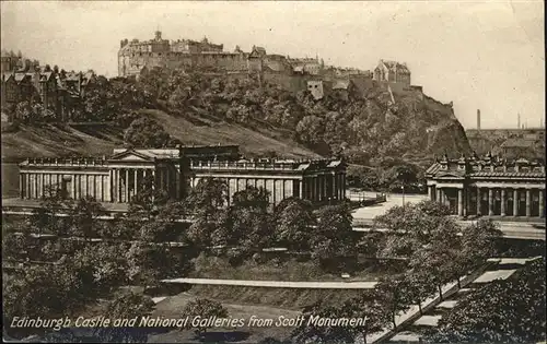 Edinburgh National Galleries
Scott Monument Kat. Edinburgh