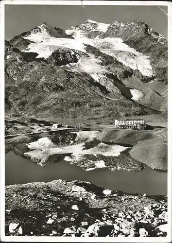 Bernina Lago della Crocetta Kat. Bernina