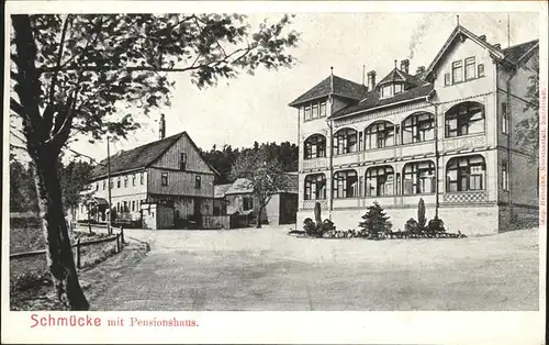 Schmuecke Pensionshaus Kat. Gehlberg