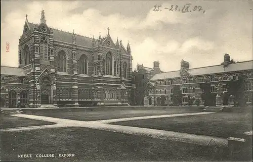 Oxford Oxfordshire Keble College / Oxford /Oxfordshire