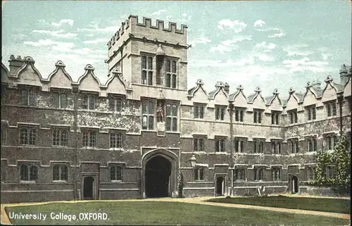 Oxford Oxfordshire University College / Oxford /Oxfordshire