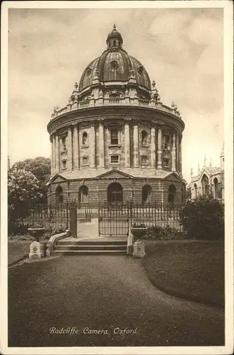 Oxford Oxfordshire Radcliffe Camera / Oxford /Oxfordshire