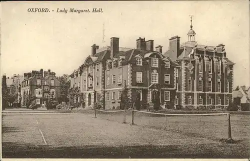 Oxford Oxfordshire Lady Margaret Hall / Oxford /Oxfordshire