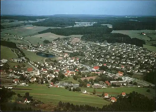Unterkirnach Luftbild Kat. Unterkirnach