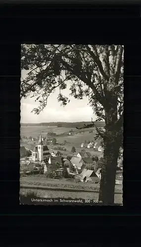 Unterkirnach Gesamtansicht Kat. Unterkirnach