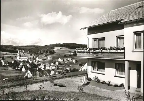 Unterkirnach Gaestehaus Pfeiffer Kat. Unterkirnach