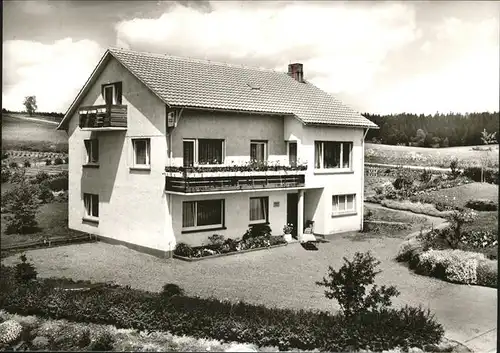 Unterkirnach Gaestehaus Pfeiffer Kat. Unterkirnach