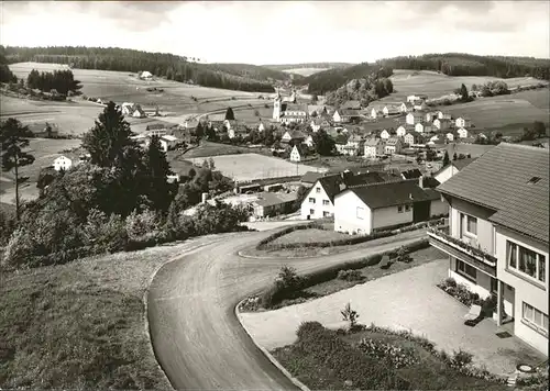 Unterkirnach Gaestehaus Pfeiffer Kat. Unterkirnach