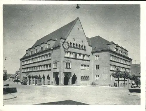 Schwenningen Neckar Rathaus / Villingen-Schwenningen /Schwarzwald-Baar-Kreis LKR