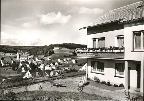 Unterkirnach Gaestehaus Pfeiffer Kat. Unterkirnach