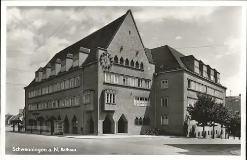 Schwenningen Neckar Rathaus / Villingen-Schwenningen /Schwarzwald-Baar-Kreis LKR