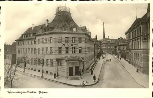 Schwenningen Neckar Postamt / Villingen-Schwenningen /Schwarzwald-Baar-Kreis LKR