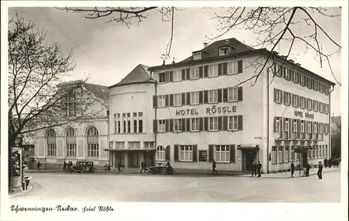 Schwenningen Neckar Hotel Roessle / Villingen-Schwenningen /Schwarzwald-Baar-Kreis LKR