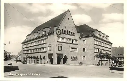 Schwenningen Neckar Rathaus / Villingen-Schwenningen /Schwarzwald-Baar-Kreis LKR