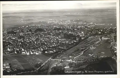 Schwenningen Neckar Luftbild / Villingen-Schwenningen /Schwarzwald-Baar-Kreis LKR