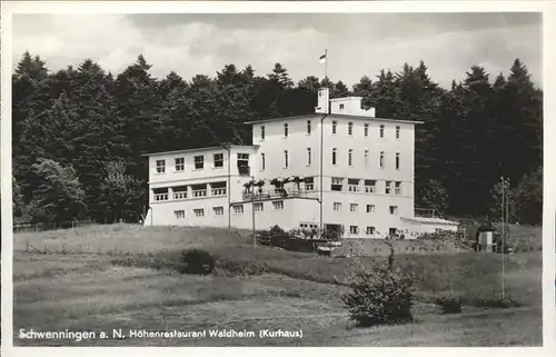 Schwenningen Neckar Kurhaus Waldheim / Villingen-Schwenningen /Schwarzwald-Baar-Kreis LKR