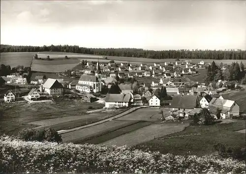 Unterkirnach Gesamtansicht Kat. Unterkirnach