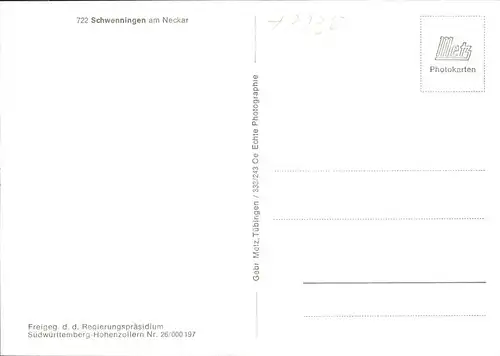 Schwenningen Neckar Luftbild / Villingen-Schwenningen /Schwarzwald-Baar-Kreis LKR