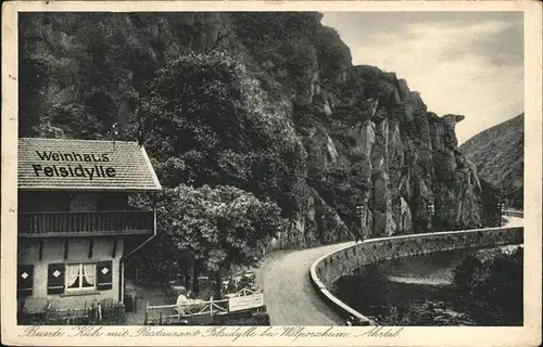 Walporzheim Weinhaus Felsidylle
Bunte Kuh Kat. Bad Neuenahr-Ahrweiler