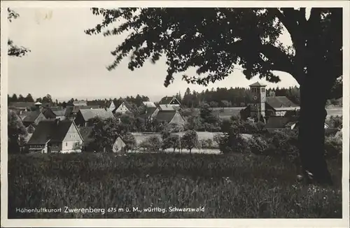 Zwerenberg Neuweiler Schwarzwald Kat. Neuweiler